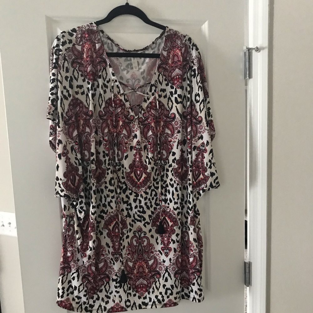 Sassy beach cover up